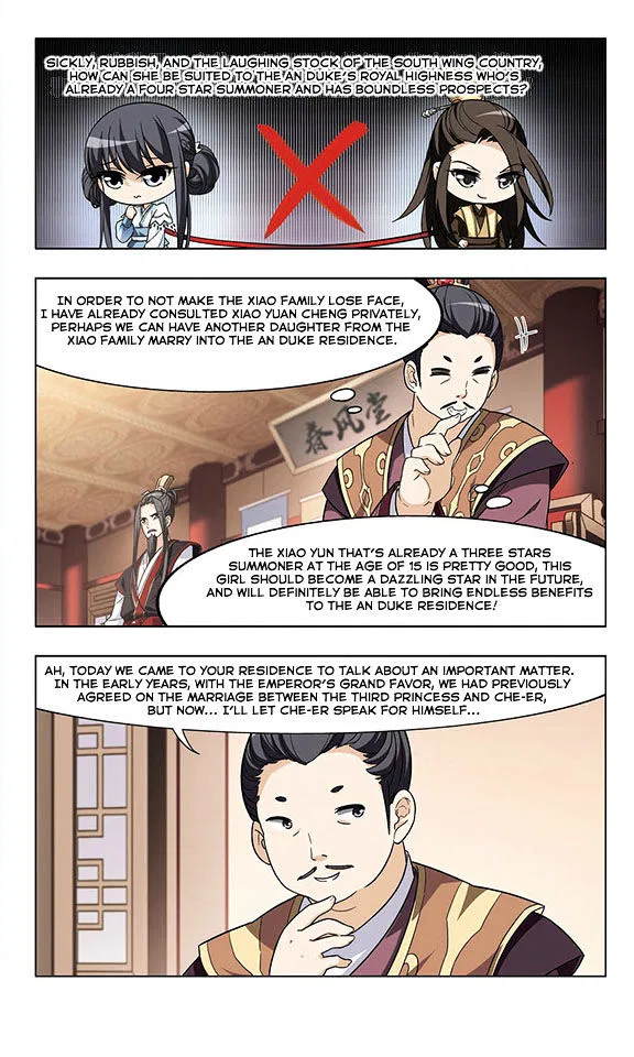 Phoenix Goes Against the World Chapter 5 – Page 26