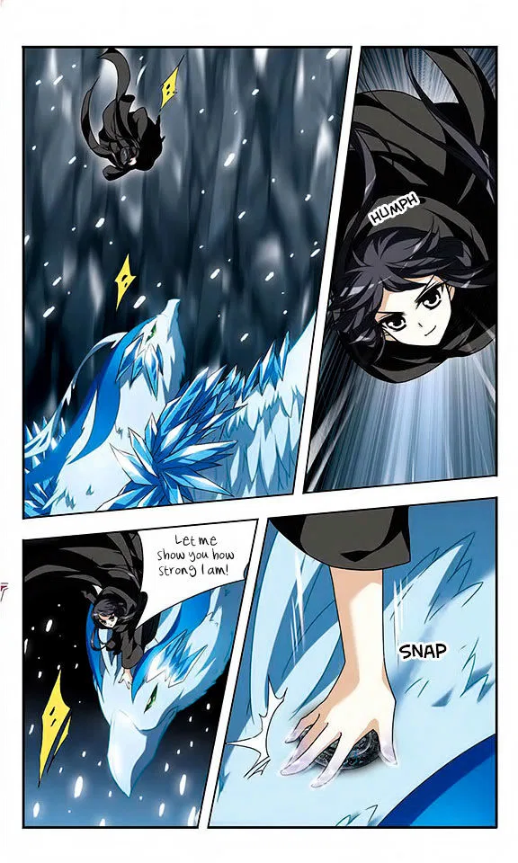 Phoenix Goes Against the World Chapter 4 – Page 8