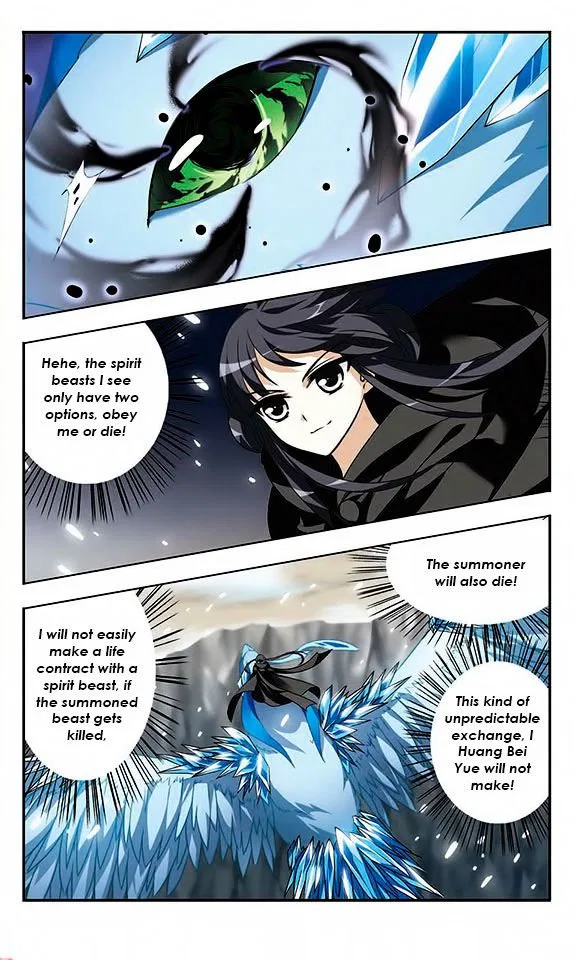 Phoenix Goes Against the World Chapter 4 – Page 10