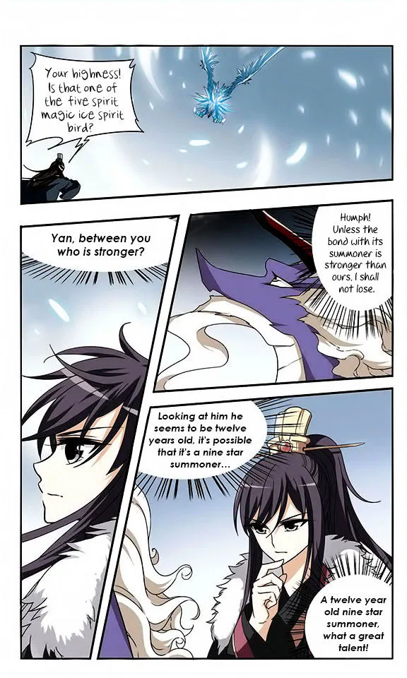 Phoenix Goes Against the World Chapter 4 – Page 17