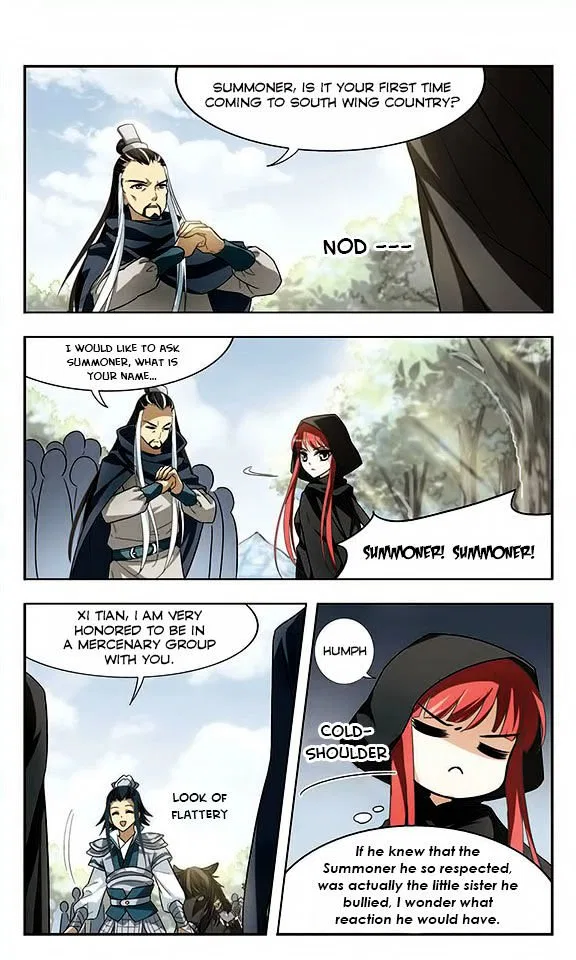 Phoenix Goes Against the World Chapter 4 – Page 20
