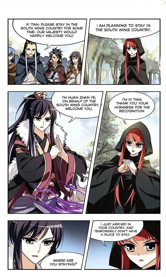 Phoenix Goes Against the World Chapter 4 – Page 21