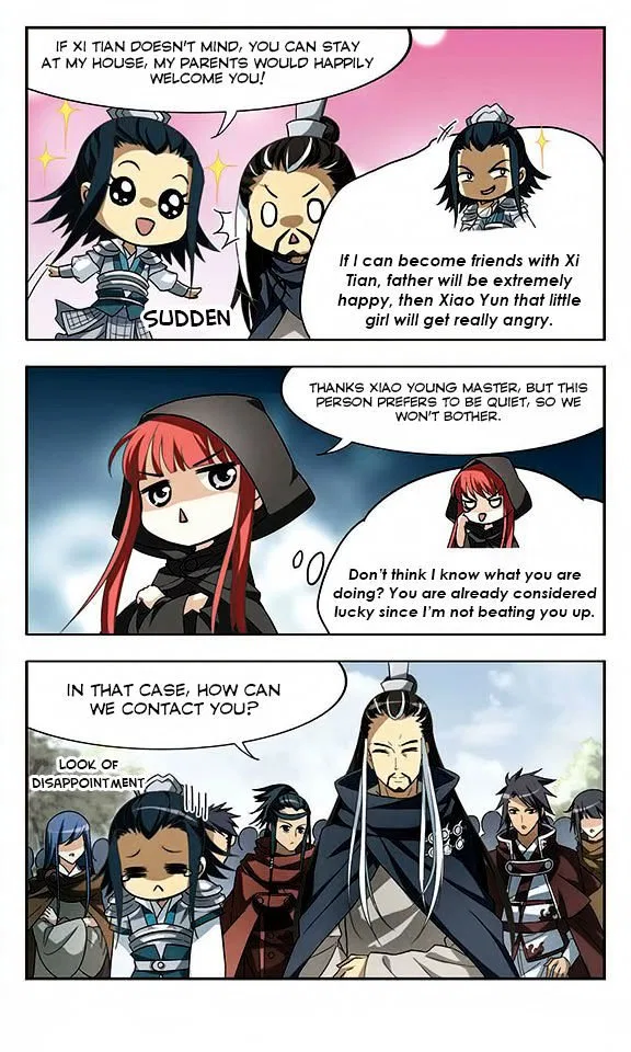 Phoenix Goes Against the World Chapter 4 – Page 22