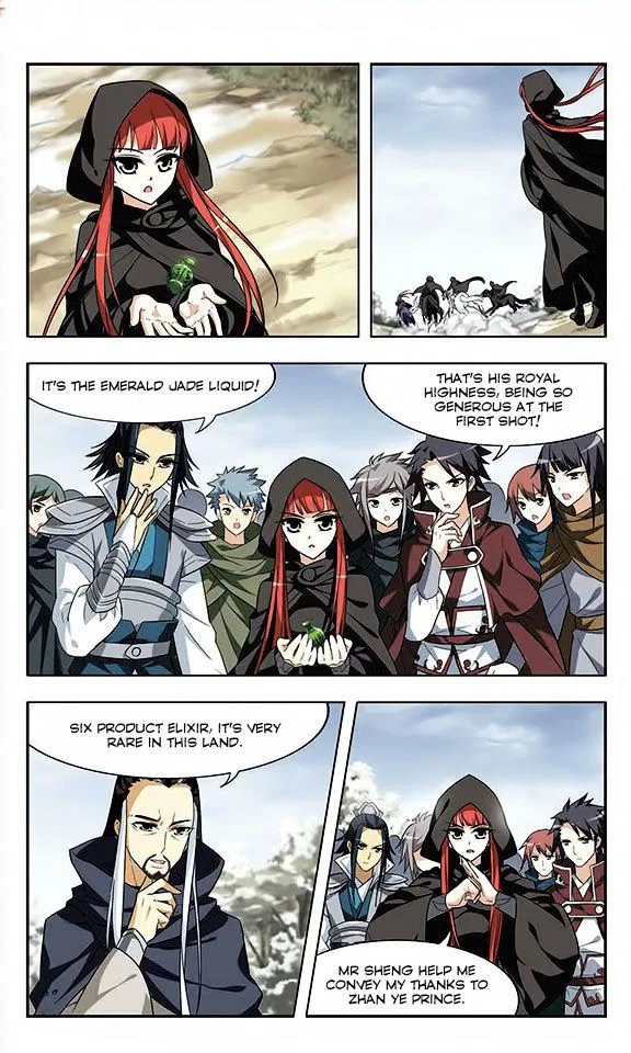 Phoenix Goes Against the World Chapter 4 – Page 24