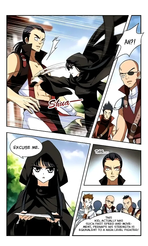 Phoenix Goes Against the World Chapter 3 – Page 3
