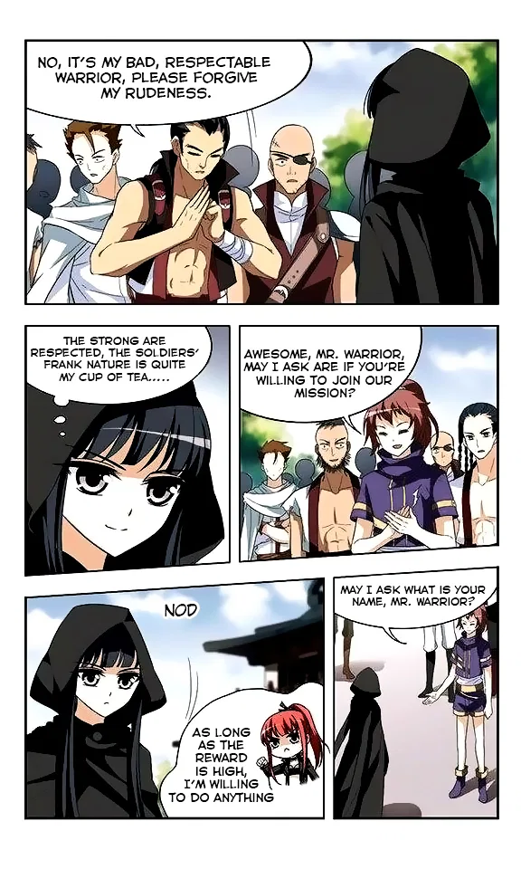 Phoenix Goes Against the World Chapter 3 – Page 4
