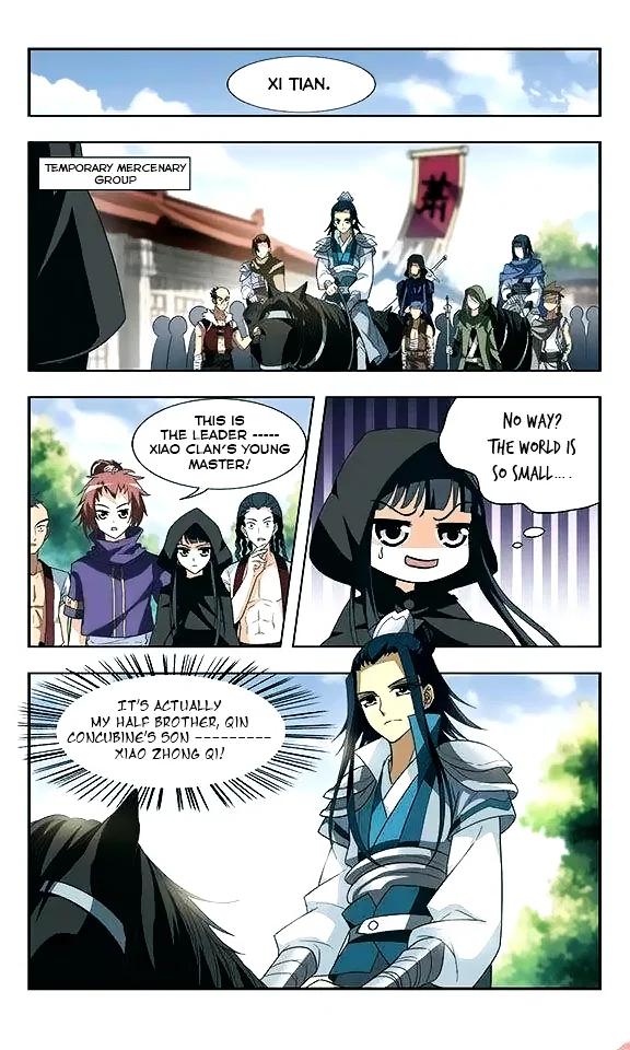 Phoenix Goes Against the World Chapter 3 – Page 5