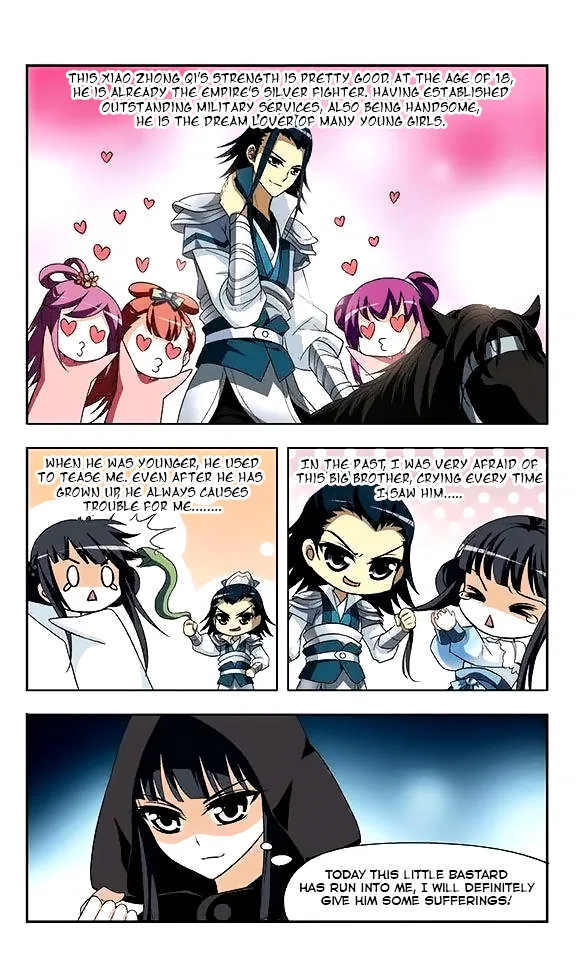 Phoenix Goes Against the World Chapter 3 – Page 6