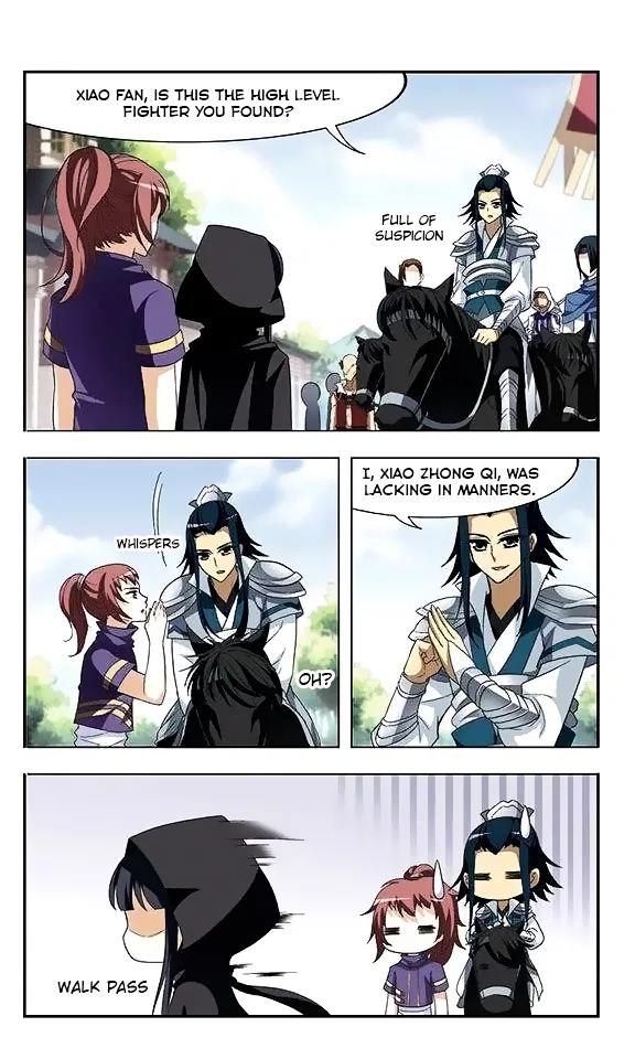 Phoenix Goes Against the World Chapter 3 – Page 7