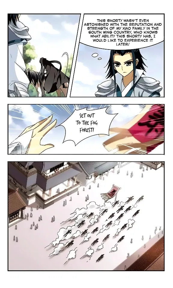 Phoenix Goes Against the World Chapter 3 – Page 8