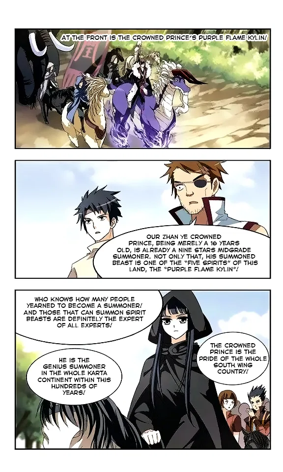 Phoenix Goes Against the World Chapter 3 – Page 10