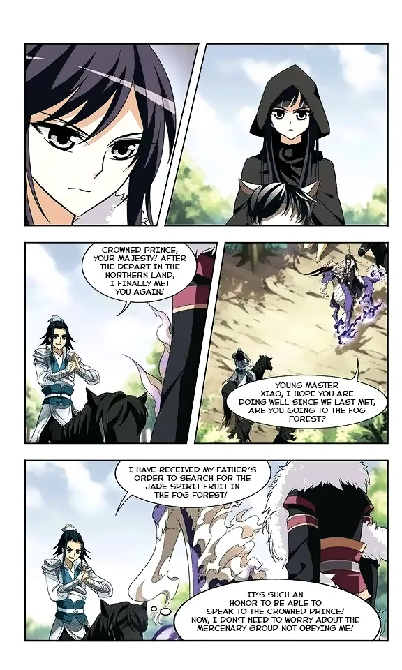 Phoenix Goes Against the World Chapter 3 – Page 14