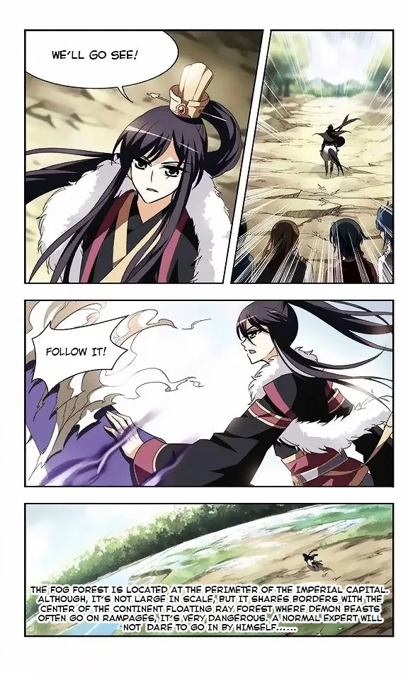 Phoenix Goes Against the World Chapter 3 – Page 16