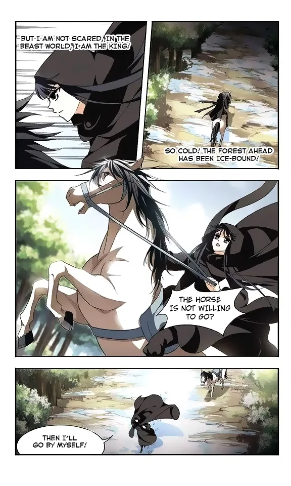 Phoenix Goes Against the World Chapter 3 – Page 17