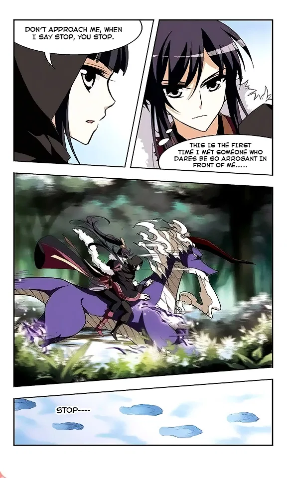 Phoenix Goes Against the World Chapter 3 – Page 20