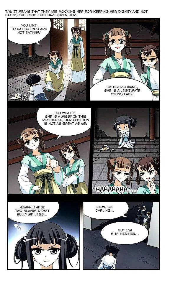 Phoenix Goes Against the World Chapter 2 – Page 4