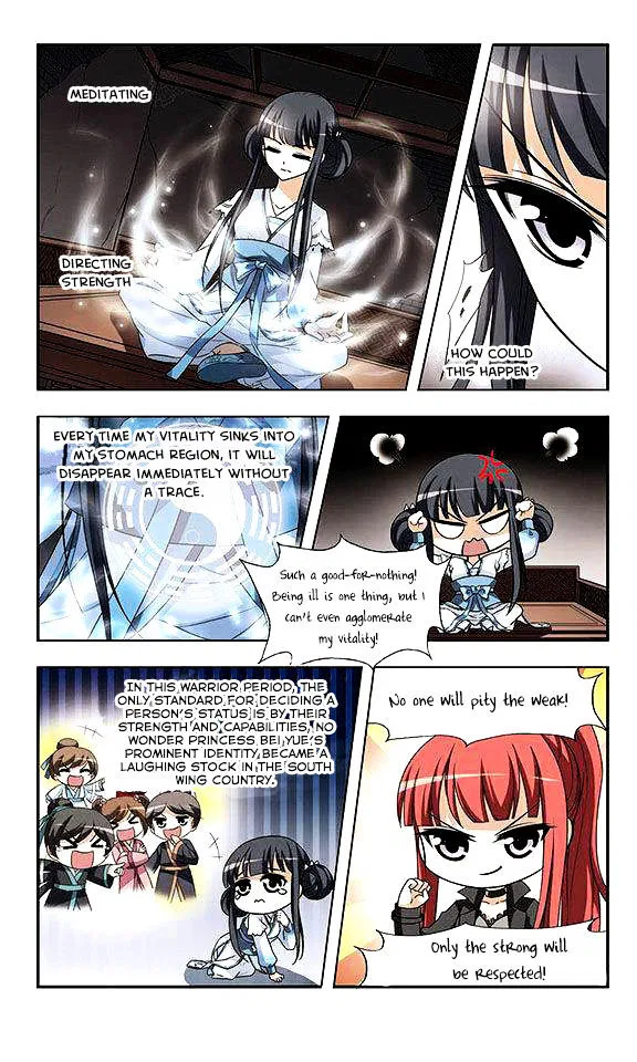 Phoenix Goes Against the World Chapter 2 – Page 20