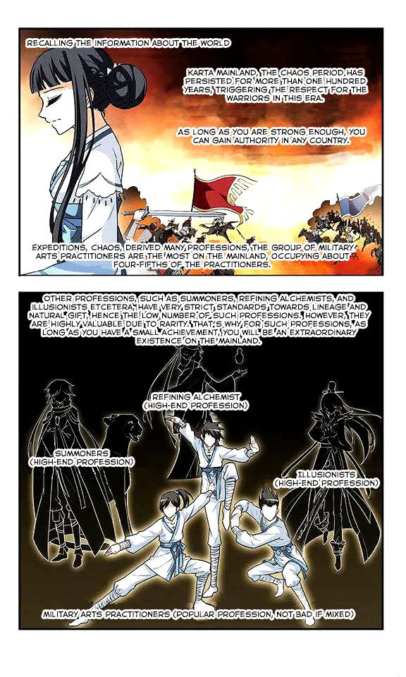 Phoenix Goes Against the World Chapter 2 – Page 21