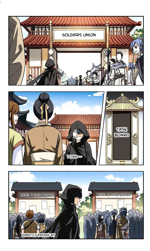 Phoenix Goes Against the World Chapter 2 – Page 30