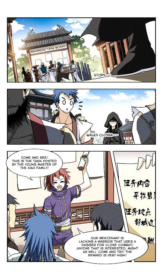 Phoenix Goes Against the World Chapter 2 – Page 31