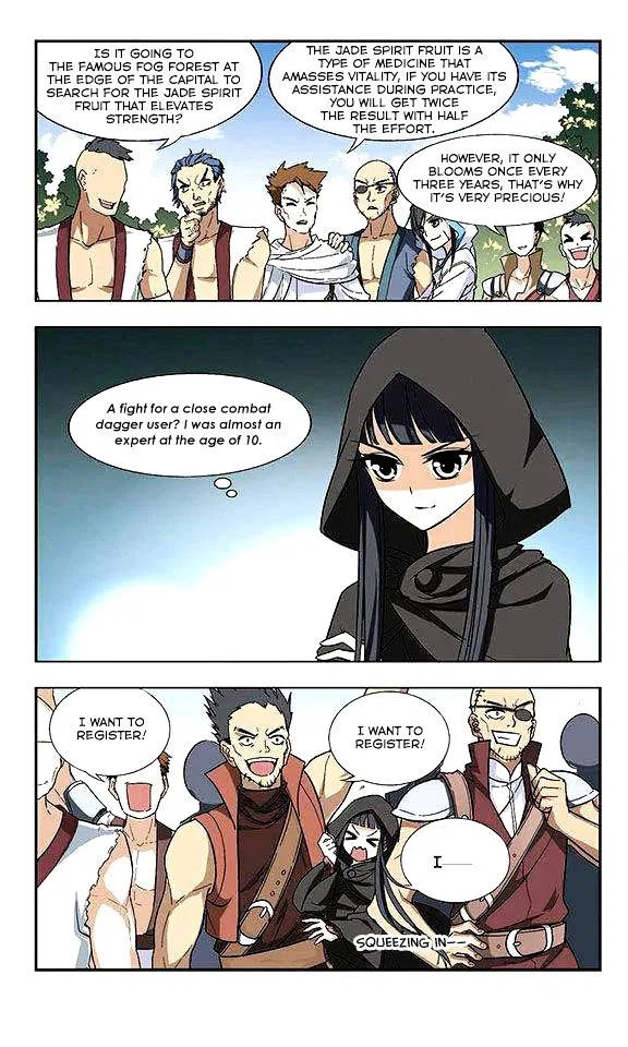 Phoenix Goes Against the World Chapter 2 – Page 32