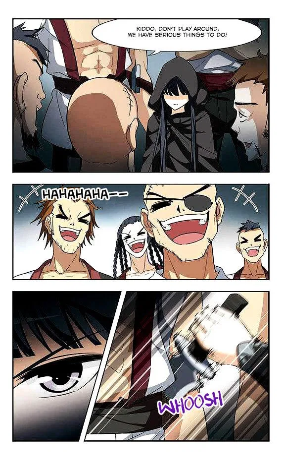 Phoenix Goes Against the World Chapter 2 – Page 33
