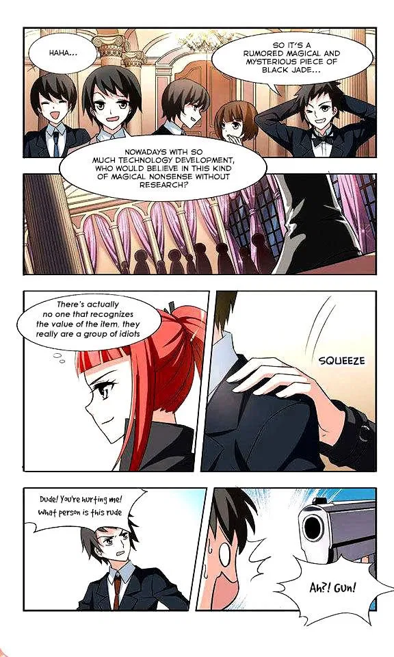 Phoenix Goes Against the World Chapter 1 – Page 9