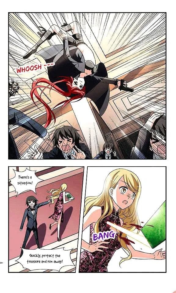 Phoenix Goes Against the World Chapter 1 – Page 10