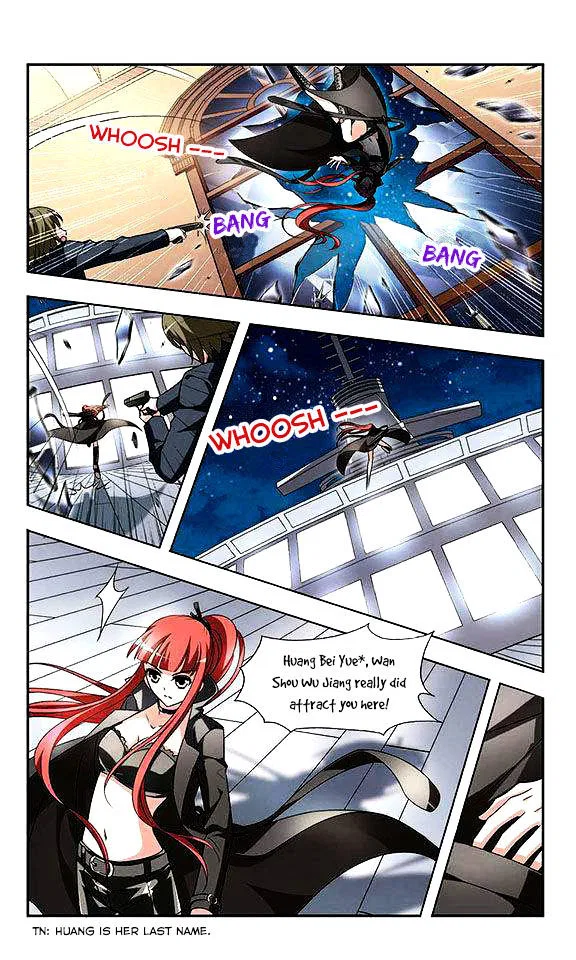 Phoenix Goes Against the World Chapter 1 – Page 12