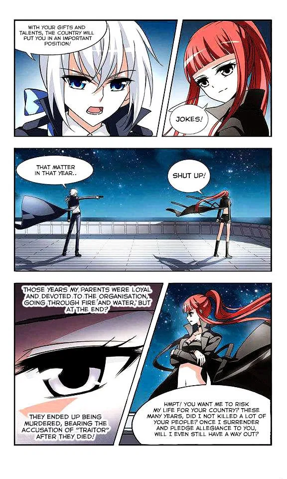Phoenix Goes Against the World Chapter 1 – Page 14
