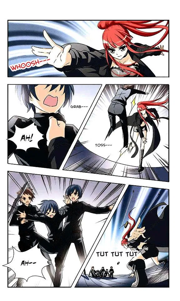 Phoenix Goes Against the World Chapter 1 – Page 16