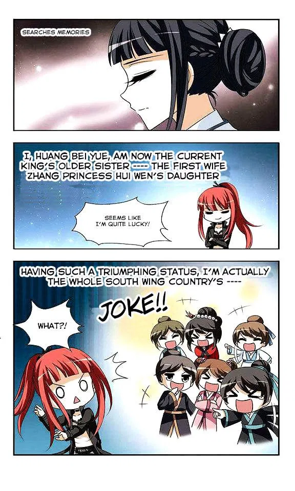 Phoenix Goes Against the World Chapter 1 – Page 25