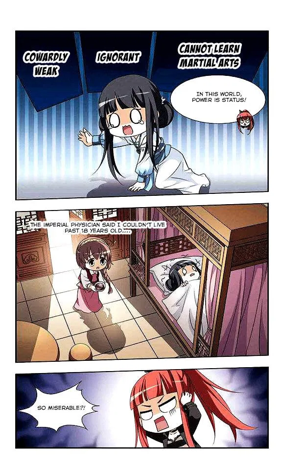 Phoenix Goes Against the World Chapter 1 – Page 26