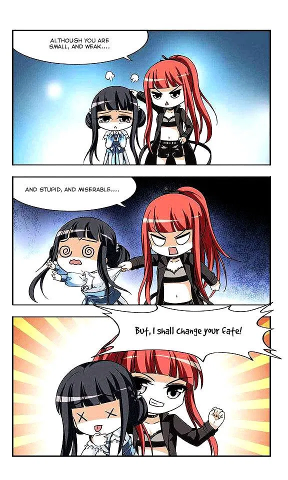 Phoenix Goes Against the World Chapter 1 – Page 31