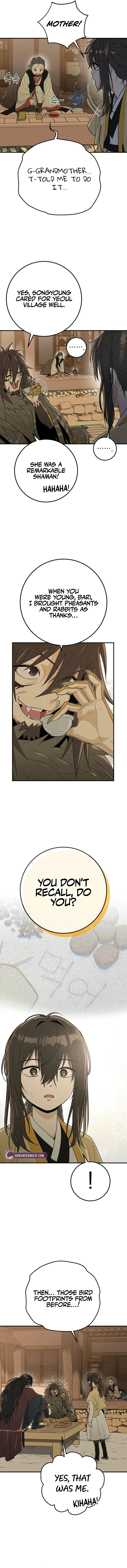 Bari, The Thunder That Awakens the Stars Chapter 5 – Page 12