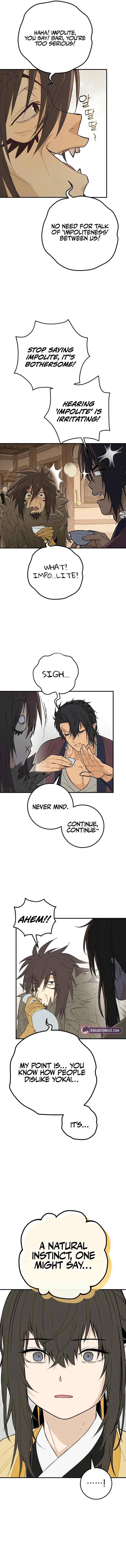 Bari, The Thunder That Awakens the Stars Chapter 5 – Page 14