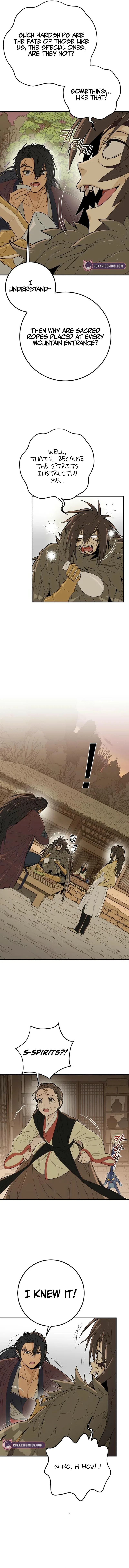 Bari, The Thunder That Awakens the Stars Chapter 5 – Page 15