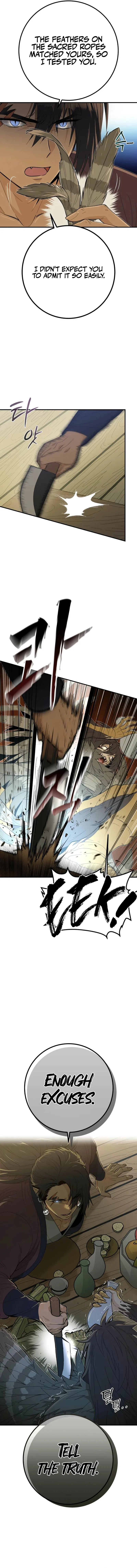 Bari, The Thunder That Awakens the Stars Chapter 5 – Page 16