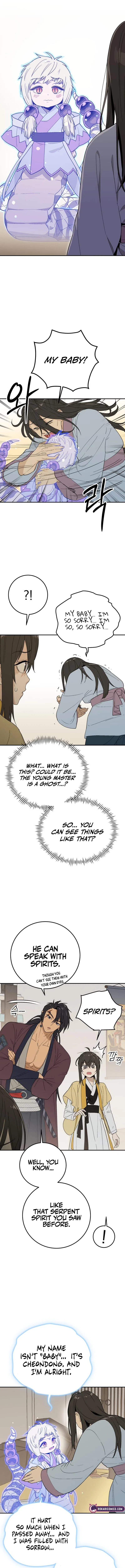Bari, The Thunder That Awakens the Stars Chapter 4 – Page 2