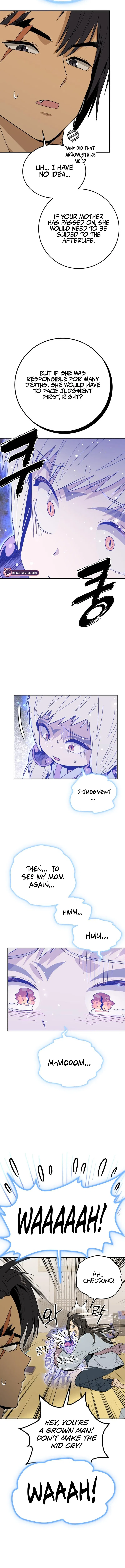 Bari, The Thunder That Awakens the Stars Chapter 4 – Page 4