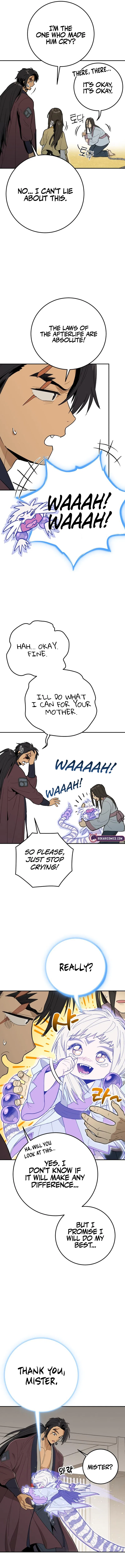 Bari, The Thunder That Awakens the Stars Chapter 4 – Page 5