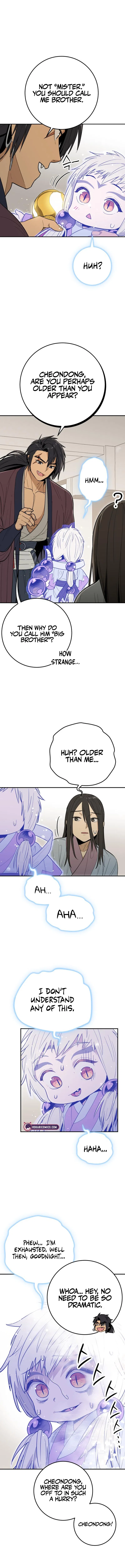 Bari, The Thunder That Awakens the Stars Chapter 4 – Page 6