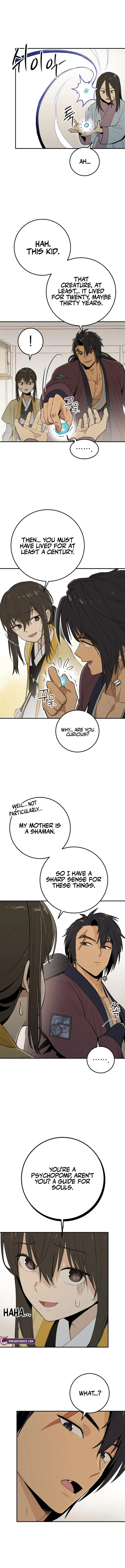 Bari, The Thunder That Awakens the Stars Chapter 4 – Page 7