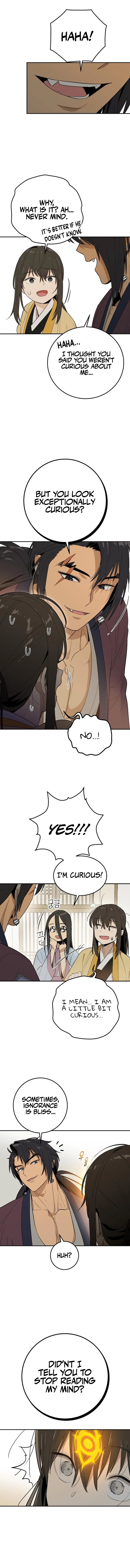 Bari, The Thunder That Awakens the Stars Chapter 4 – Page 8