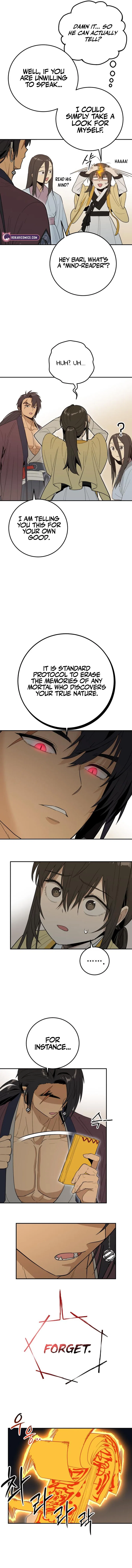 Bari, The Thunder That Awakens the Stars Chapter 4 – Page 9