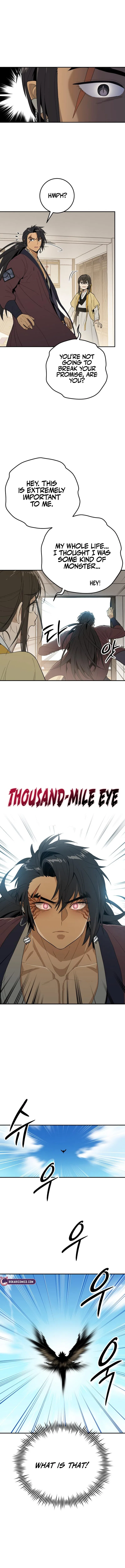 Bari, The Thunder That Awakens the Stars Chapter 4 – Page 12