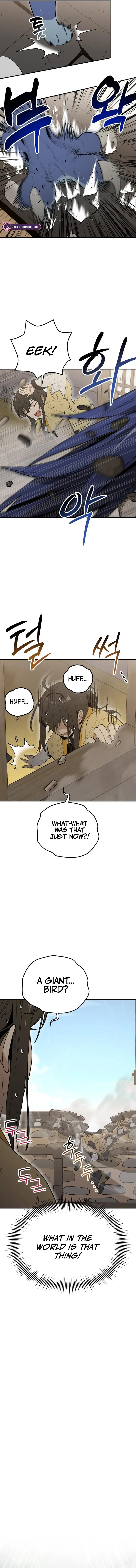 Bari, The Thunder That Awakens the Stars Chapter 4 – Page 14