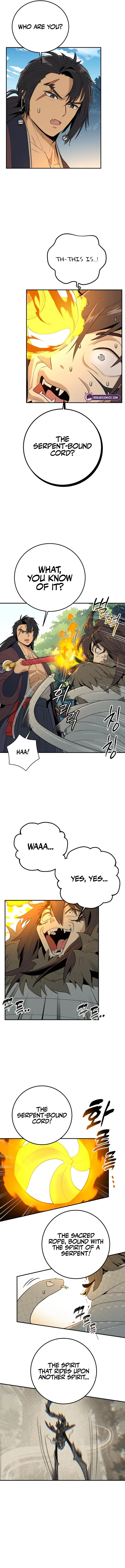Bari, The Thunder That Awakens the Stars Chapter 4 – Page 21