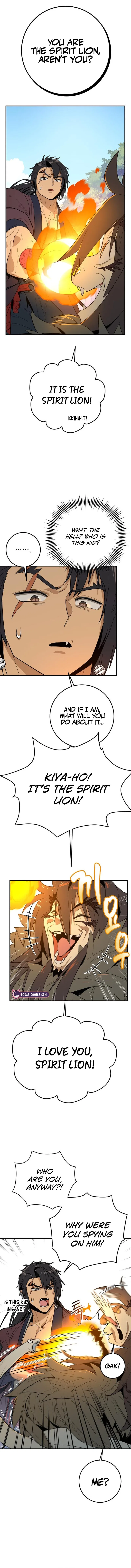 Bari, The Thunder That Awakens the Stars Chapter 4 – Page 22