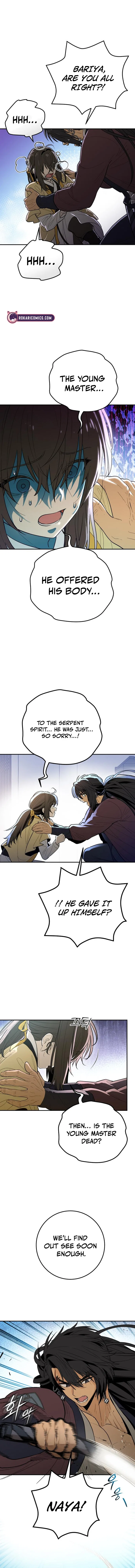 Bari, The Thunder That Awakens the Stars Chapter 3 – Page 14